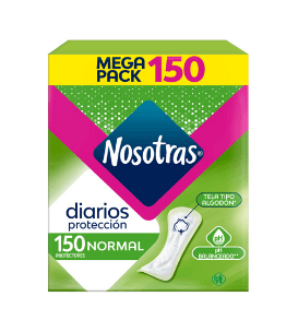 PROT NOSOTRAS DIARIOS NORMAL 150UND