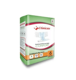 PROTEC ANATOMICOS CONFORT M X 6 UND