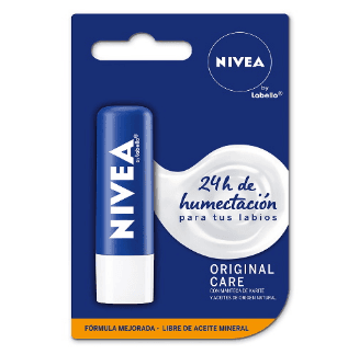PROTEC. LABIAL NIVEA ORIGINAL CARE 4,8GR
