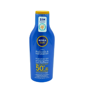 PROTEC. SOLAR NIVEA SUN 50 FPS 125ML
