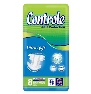 PROTECTOR ANATÓMICO ULTRASOFT G X 8UNID