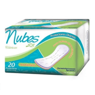PROTECTOR DIARIO NUBES CLASICOS X 20UNID