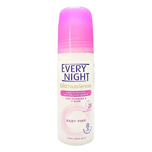 DESODORANTE EV NIGHT BIO BABY PINK X 90G
