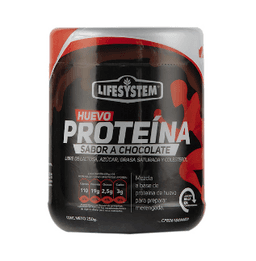 PROTEINA SABOR A CHOCOLATE HUEVO 250GR