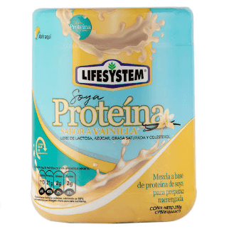 PROTEINA SABOR A VAINILLA SOYA 250GR