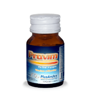 PROVIM MULTIVITAMINAS X20GRAG