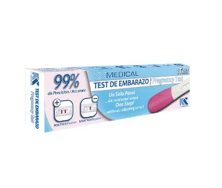 PRUEBA DE EMBARAZO TEST KX MEDICAL