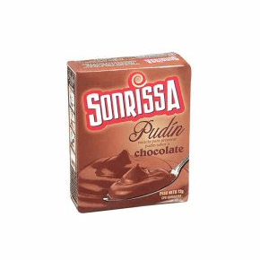 PUDIN SONRISSA CHOCOLATE 72GR