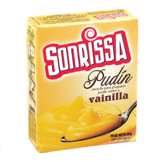 PUDIN SONRISSA VAINILLA X 58G