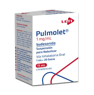 PULMOLET 1MG/ML 15ML GOTAS