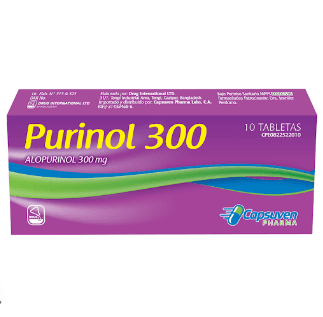 PURINOL 300MG X 10TAB