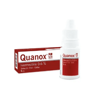 QUANOX 0.6% GOTAS 5ML