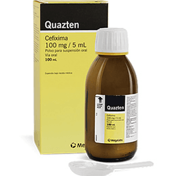 QUAZTEN 100MG/5ML PVO SUSP X 60 ML