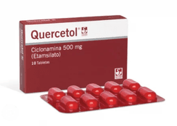 QUERCETOL 500MG X 10TAB