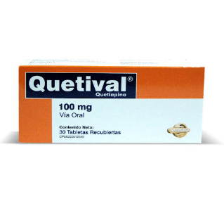 QUETIVAL 100MG X 30 TAB