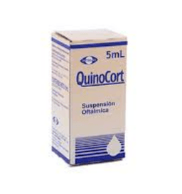 QUINOCORT SUSP OFT X 5ML