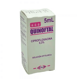 QUINOFTAL SOL OFT X 5ML