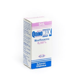 QUINOMAX 0,50% X 5ML GOTAS