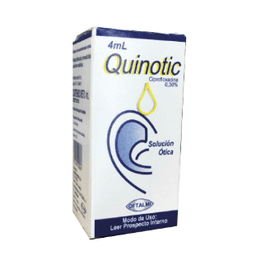 QUINOTIC X 4ML GOTAS