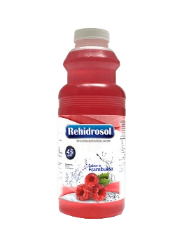 REHIDROSOL 45 MEQL FRAMBUESA 600ML
