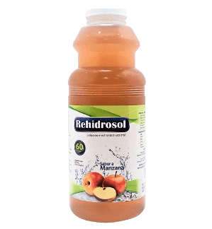 REHIDROSOL 60 MEQ/L MANZANA 600ML