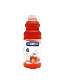 REHIDROSOL SABOR A FRESA 600 ML
