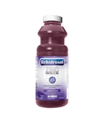 REHIDROSOL ZINC 45 MEQ/L UVA X 600 ML