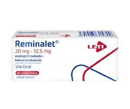 REMINALET 20-12,5MG X30 COMP LETI