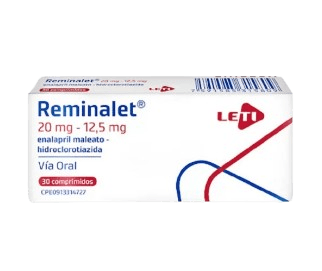 REMINALET 20-12,5MG X30 COMP LETI