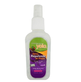 REPELENTE DE PIOJO YOLO SPRAY X 120ML