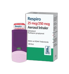 RESPIRO 1INH X 120 DOSIS DEVA