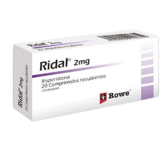 RIDAL 2 MG X 20 COMP
