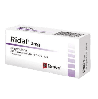 RIDAL 3 MG X 20 COMP