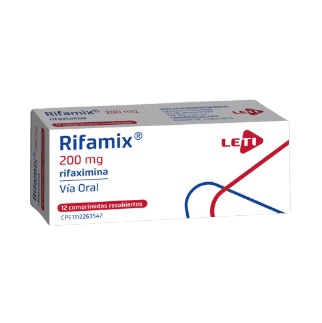 RIFAMIX 200MG X12COM