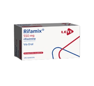 RIFAMIX 550MG X 10COMP