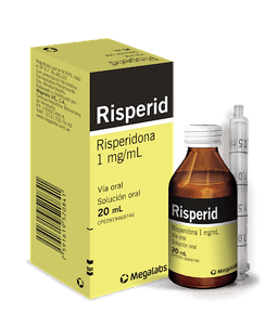 RISPERID SOL ORAL X 20ML