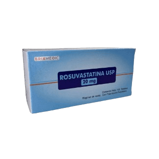 ROSUVASTATINA 20MG X10 TAB BLISTER