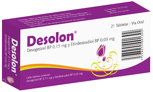 DESOLON 0.15MG-0.03MG X 21 TAB
