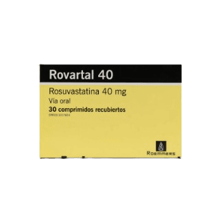ROVARTAL 40MG X 30 COMPR