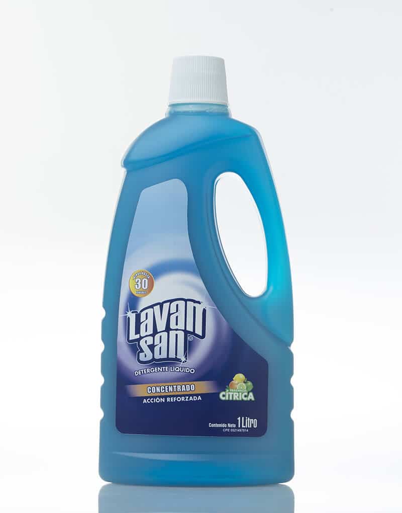 DETERGENTE LIMP&CUIDA LAVAN SAN X1000ML