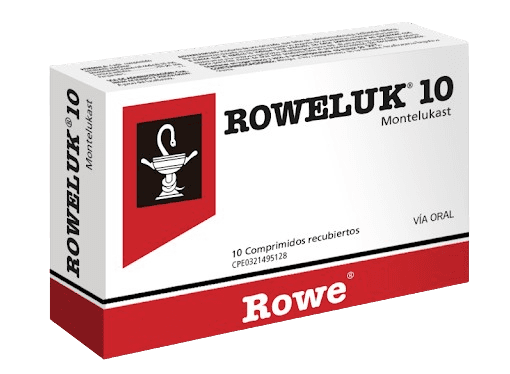ROWELUK 10 MG X 10 COMP REC
