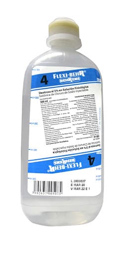 SOLUCION DEXTROSA AL 5% #4 500ML