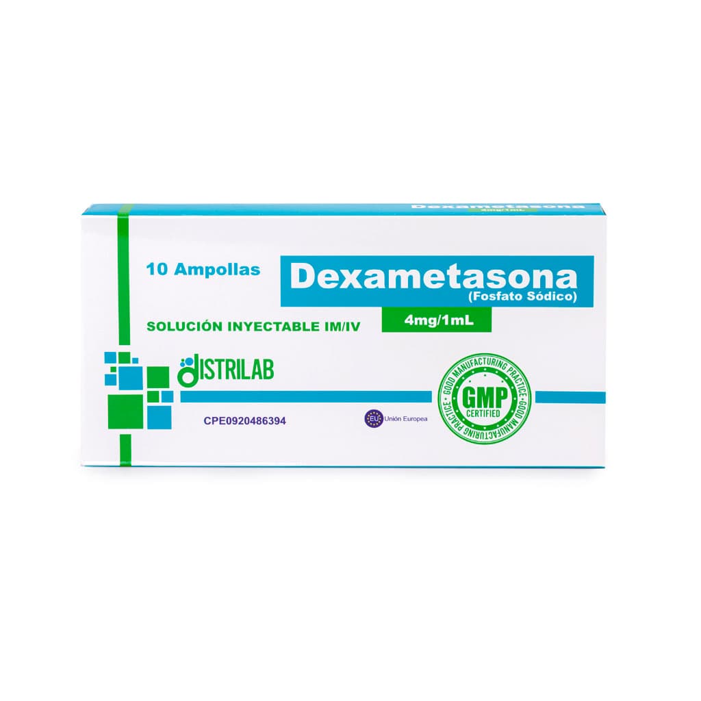 DEXAMETASONA 4MG/1ML X 1 AMP DISTRILAB