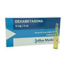 DEXAMETASONA 8MG/2ML X1AMP