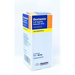 DEXTAMIN 0,5 MG/ML SOL ORAL X 60ML