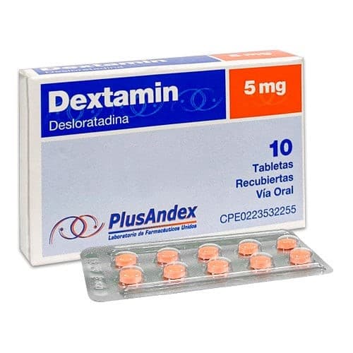 DEXTAMIN 5MG X 10 TAB