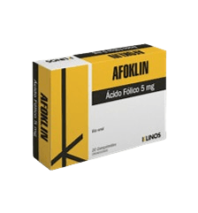 AFOKLIN 5MG X 20 COM KLINOS