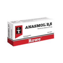 ANASMOL25MGX30COMP