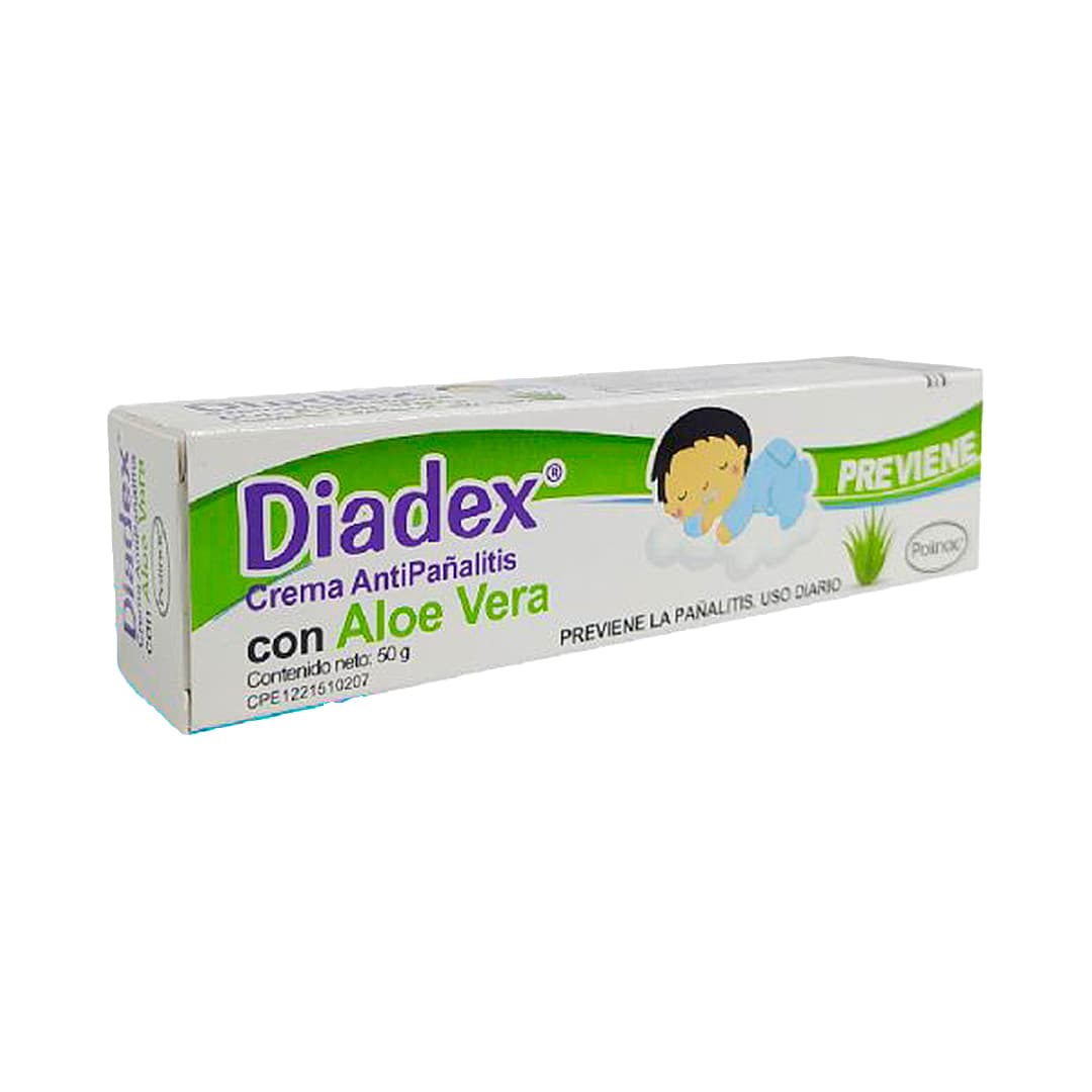 DIADEX CREMA ALOE/PREVIENE X 50GR