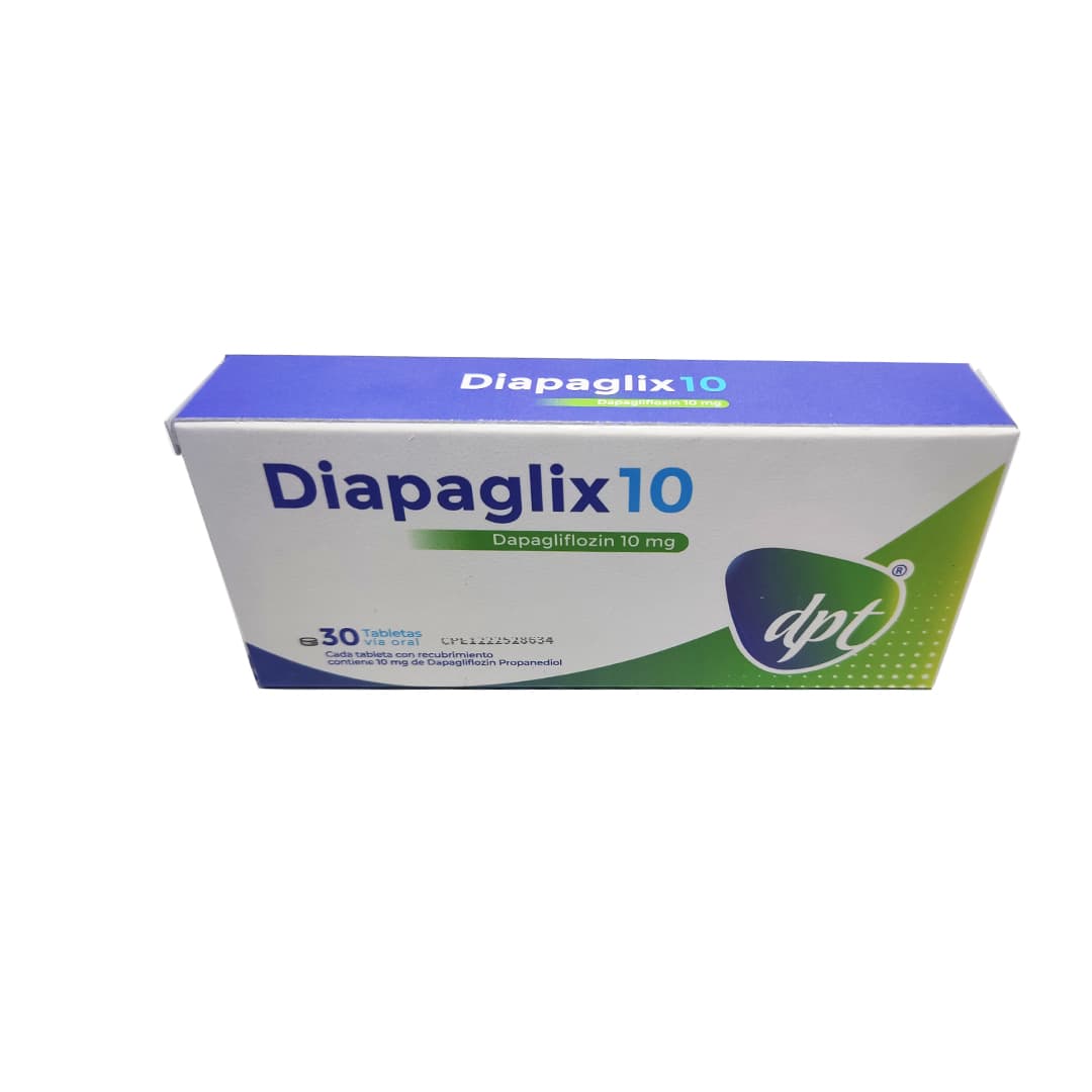 DIAPAGLIX10 DROVENPLUS 10MG X 30 TAB